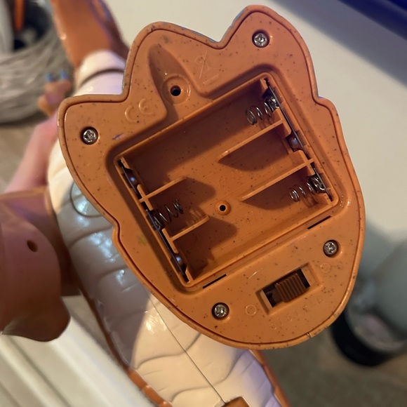 Imaginext Roaring Animated Mega T-Rex 19" Dinosaur 2011 Fisher Price Mattel - Picture 9 of 9